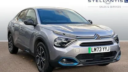 Used 2023 Citroën e-C4 Shine Sedan | £13,822 (Fair price)