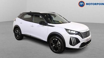 Second-hand Peugeot 2008 GTi 131 CP (96 kW) 2024 Alb SUV