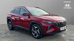 Red Used 2021 Hyundai Tucson Premium SUV | £21,027 (Fair price)