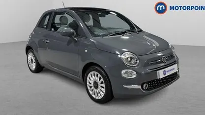 Grey Used 2021 Fiat 500 Dolcevita Hatchback | £9,999 (Fair price)