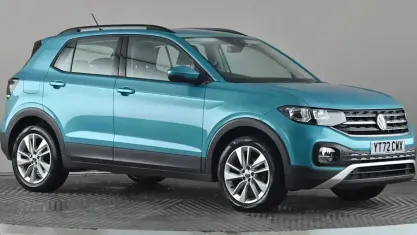 Gebraucht VW T-Cross SE 110 PS (80 kW) 2022 Türkis SUV
