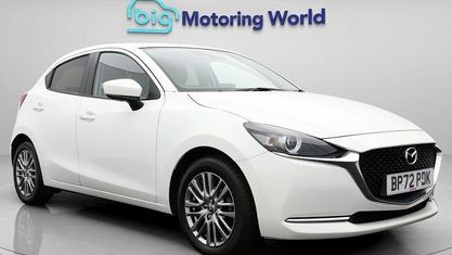 Używany Mazda 2 Inclusive 90 KM (66 kW) 2022 Hatchback