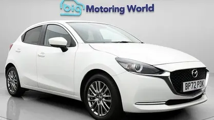Begagnad Mazda 2 Inclusive 90 HK (66 kW) 2022 Halvkombi