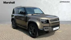 Brown Used 2024 Land Rover Defender HSE Dynamic SUV | £61,312 (Good price)
