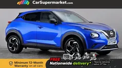 Blue Used 2023 Nissan Juke N-Connecta SUV | £13,597 (Fair price)