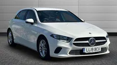 White Used 2019 Mercedes A180 SE Hatchback | £13,795 (Good price)