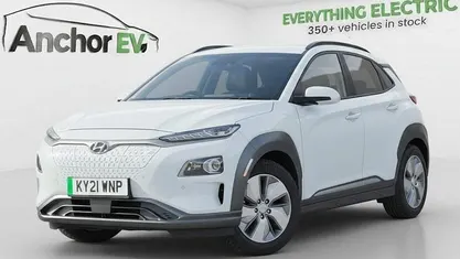 Used Hyundai Kona Premium SE 150 kW (204 HP) 2020 White SUV