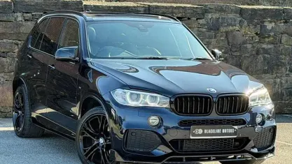 Used BMW X5 M Sport 313 HP (230 kW) 2014 Black SUV
