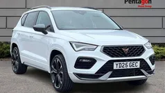 White Used 2025 Cupra Ateca SUV | £28,990 (Fair price)