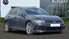 Grey Used 2022 VW Golf VIII R-line Hatchback | £22,059 (Fair price)