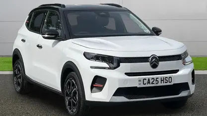 Used Citroën C3 PureTech 101 HP (74 kW) 2025 White SUV
