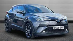 Grey Used 2019 Toyota C-HR Design SUV | £14,295 (Fair price)