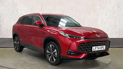 Used MG HS Trophy 170 HP (125 kW) 2025 Red SUV