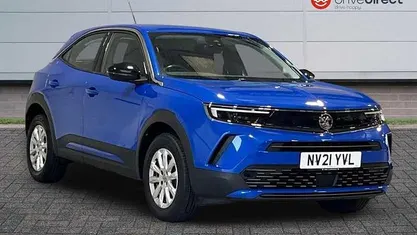 Used Vauxhall Mokka 101 HP (74 kW) 2021 Blue SUV