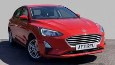 Red Used 2022 Ford Focus Zetec Hatchback | £15,170 (Fair price)