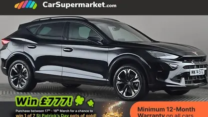 Used Cupra Formentor 150 HP (110 kW) 2026 SUV