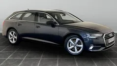 Grey Used 2022 Audi A6 Sport Estate | £17,995 (Fair price)