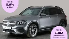 Used 2022 Mercedes GLB200 AMG line SUV | £25,483 (Fair price)