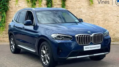 Used BMW X3 xLine 184 HP (135 kW) 2024 SUV