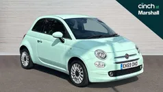 Green Used 2019 Fiat 500 Lounge Hatchback | £7,605 (Fair price)