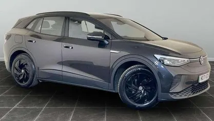 Grey Used 2021 VW ID.4 Pure SUV | £15,995 (Good price)