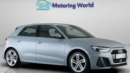 Used Audi A1 Sportback S-Line 95 HP (69 kW) 2023 Grey Hatchback