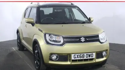 Used Suzuki Ignis SZ5 90 HP (66 kW) 2018 Black SUV