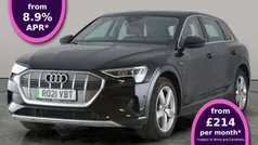 Used 2023 Audi e-tron Comfort SUV | £15,446 (Fair price)