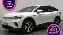 White Used 2022 VW ID.4 Pure SUV | £16,559 (Fair price)