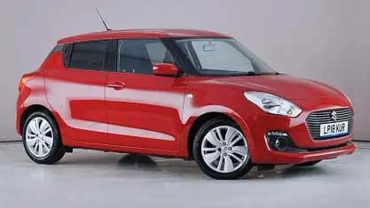 Used Suzuki Swift SZ-T 111 HP (81 kW) 2018 Red Hatchback