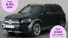 Used 2022 Mercedes GLB200 AMG line SUV | £22,906 (Fair price)
