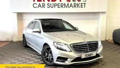 Used Mercedes S350 AMG line 258 HP (189 kW) 2016 Sedan
