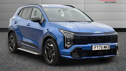 Used Kia Sportage GT-Line 150 HP (110 kW) 2025 SUV