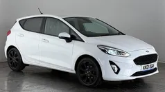 White Used 2021 Ford Fiesta Trend Hatchback | £9,700 (Super price)