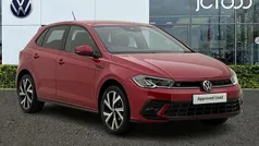 Red Used 2023 VW Polo R-line Hatchback | £16,289 (Fair price)