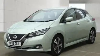 Used Nissan Leaf Tekna 110 kW (150 HP) 2022 Hatchback