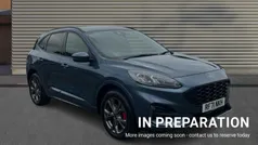 Blue Used 2022 Ford Kuga ST-Line SUV | £18,935 (Super price)