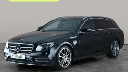 Used Mercedes E220 AMG line 194 HP (142 kW) 2020 Estate