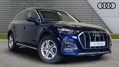 Blue Used 2022 Audi Q5 Sport SUV | £30,333 (Fair price)