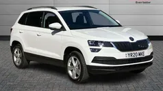 Used 2021 Skoda Karoq SE SUV | £13,990 (Fair price)