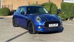 Blue Used 2019 Mini Cooper Hatch Hatchback | £12,990 (Fair price)