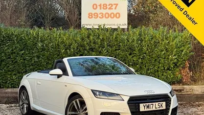 Used 2018 Audi TT Roadster S-Line Cabriolet | £13,999 (Fair price)