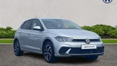 Silver Used 2025 VW Polo Match Hatchback | £20,290 (Fair price)
