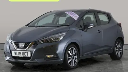 Used Nissan Micra Acenta 90 HP (66 kW) 2019 Hatchback