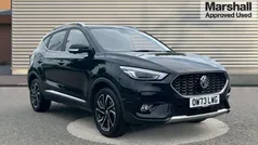 Black Used 2024 MG ZS Exclusive Sedan | £15,611 (Fair price)