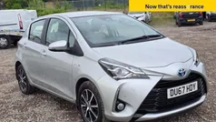 Used 2018 Toyota Yaris Hybrid Hatchback | £8,280 (Fair price)