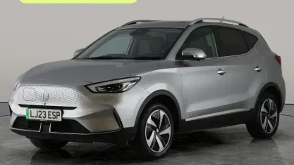 Used MG ZS Trophy 114 kW (156 HP) 2023 Silver SUV
