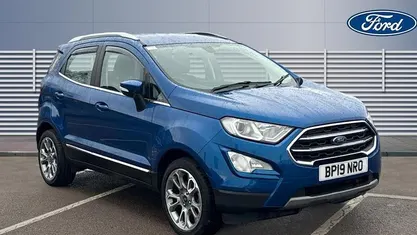 Used 2022 Ford Ecosport Titanium SUV | £9,549 (Fair price)