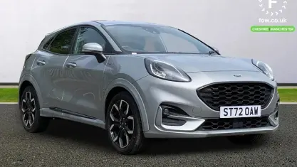 Used Ford Puma ST-Line X 125 HP (91 kW) 2023 Silver SUV