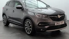 Used 2021 Vauxhall Grandland X Elite SUV | £12,100 (Fair price)